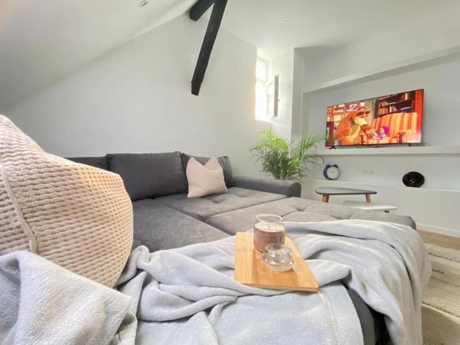 -2-Zentral-Traumwohnung-Rhein Oberwesel Esterno foto