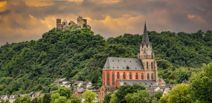 -2-Zentral-Traumwohnung-Rhein Oberwesel Esterno foto